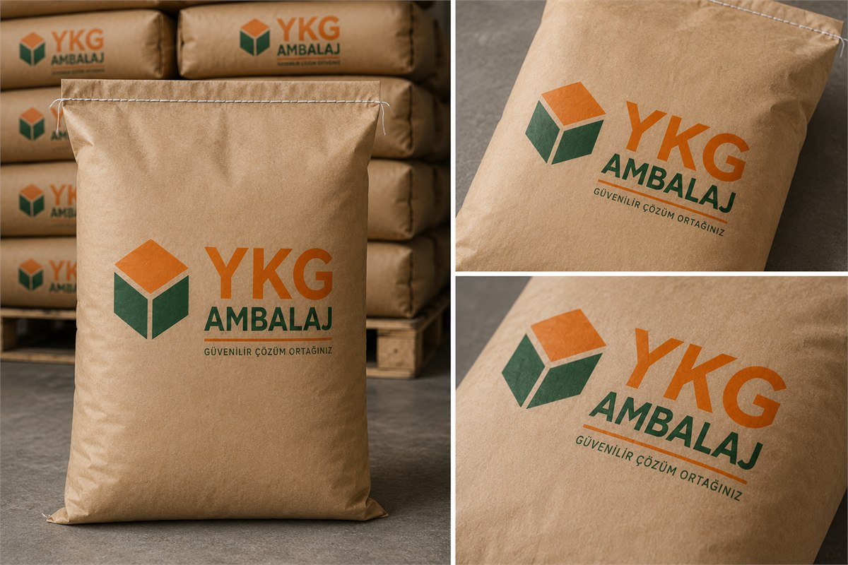 YKG Ambalaj kraft çuval