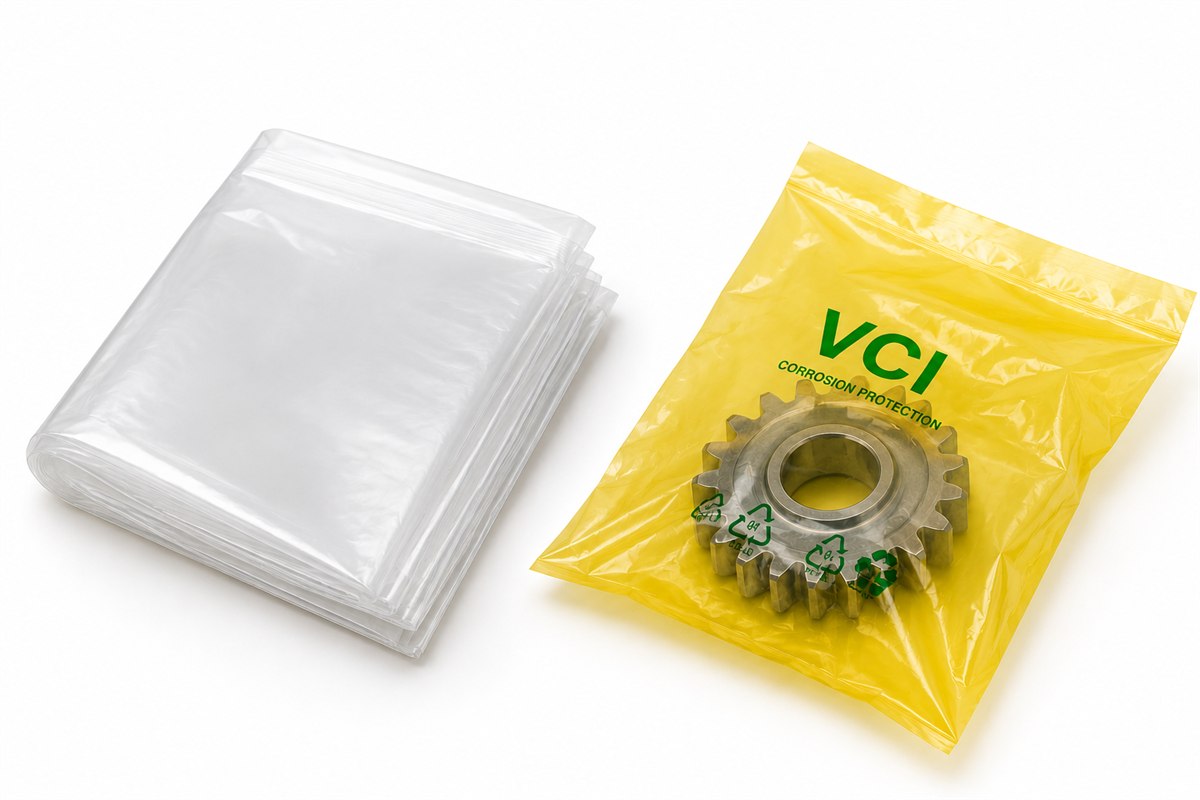 YKG Ambalaj PE plastik ve VCI poşetler